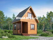 Строительство деревянных домов и бань под ключ - Wood-Brus